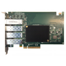 Lenovo ThinkSystem Emulex OCe14104B-NX - Network adapter - PCIe 3.0 - 10 Gigabit SFP+ x 4 - for ThinkAgile VX Certified Node 7Y94, 7Z12